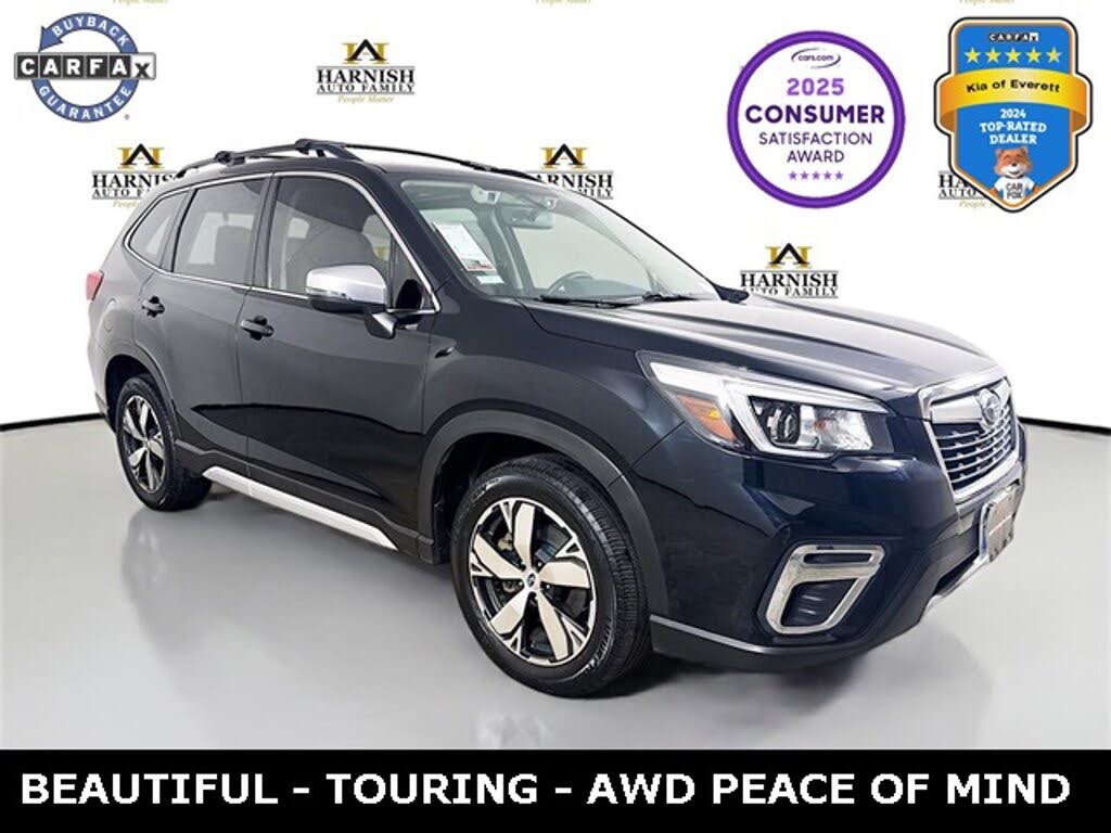 2020 Subaru Forester 2.5i Touring AWD