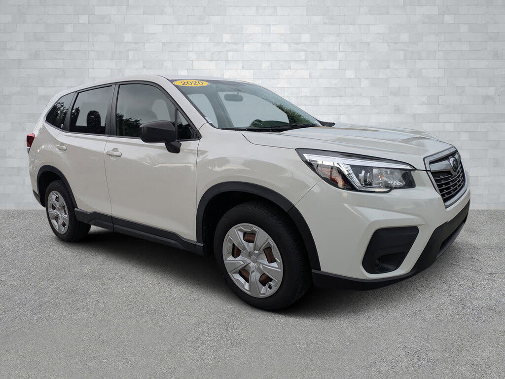 2020 Subaru Forester 2.5i AWD