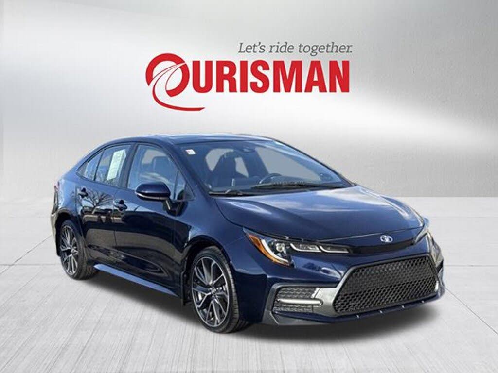 2020 Toyota Corolla XSE FWD