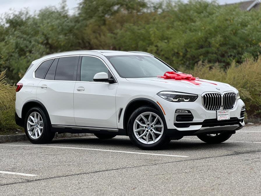 2021 BMW X5 xDrive40i AWD