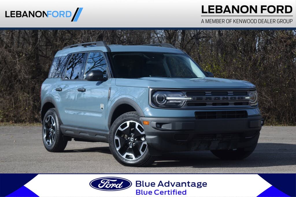 2021 Ford Bronco Sport Big Bend AWD