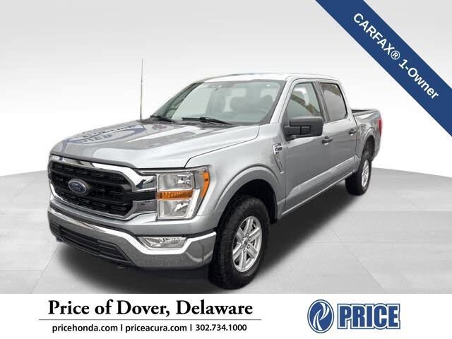 2021 Ford F-150 XLT SuperCrew 4WD