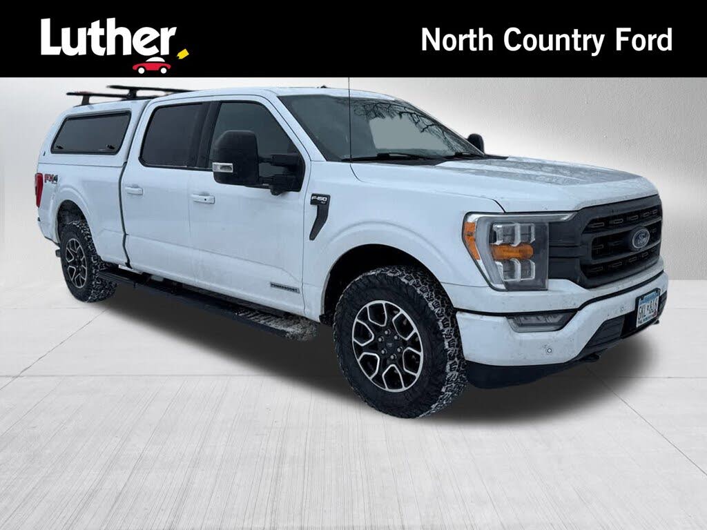 2021 Ford F-150 XLT SuperCrew 4WD