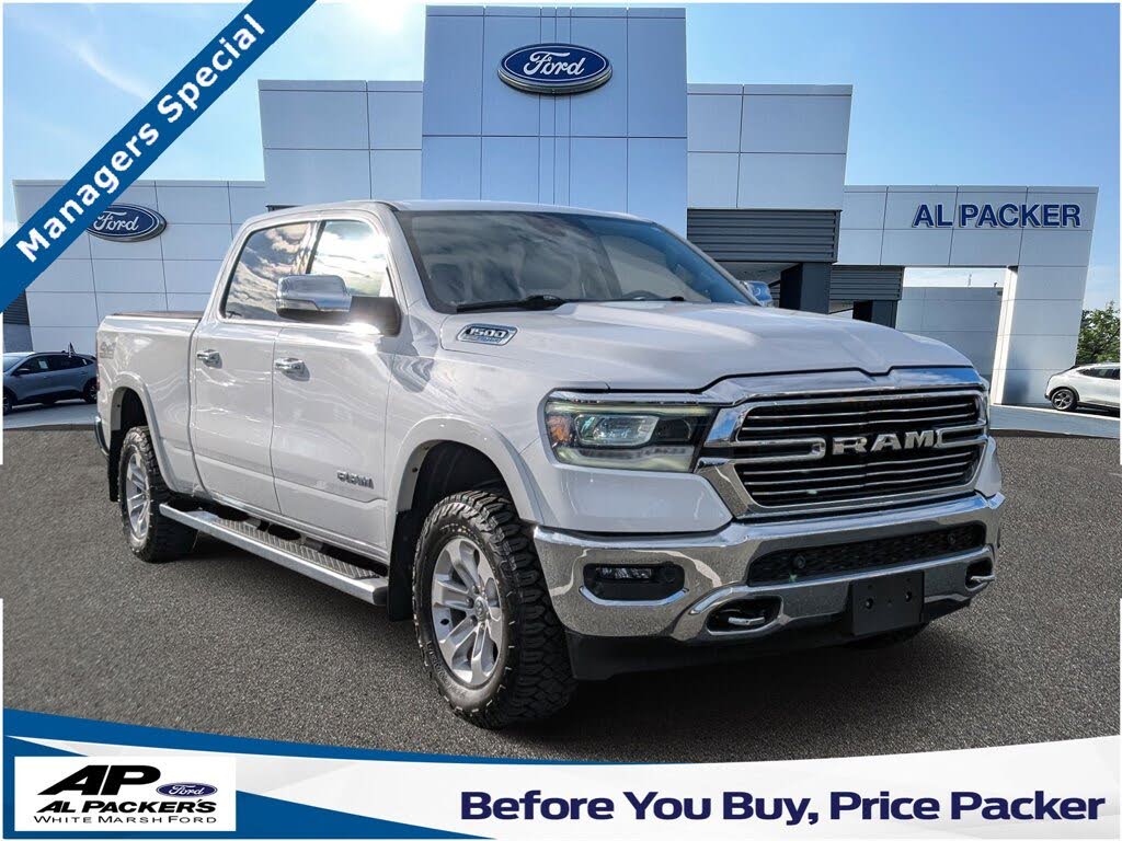 2021 RAM 1500 Laramie Crew Cab 4WD