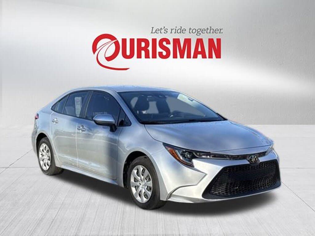 2021 Toyota Corolla LE FWD