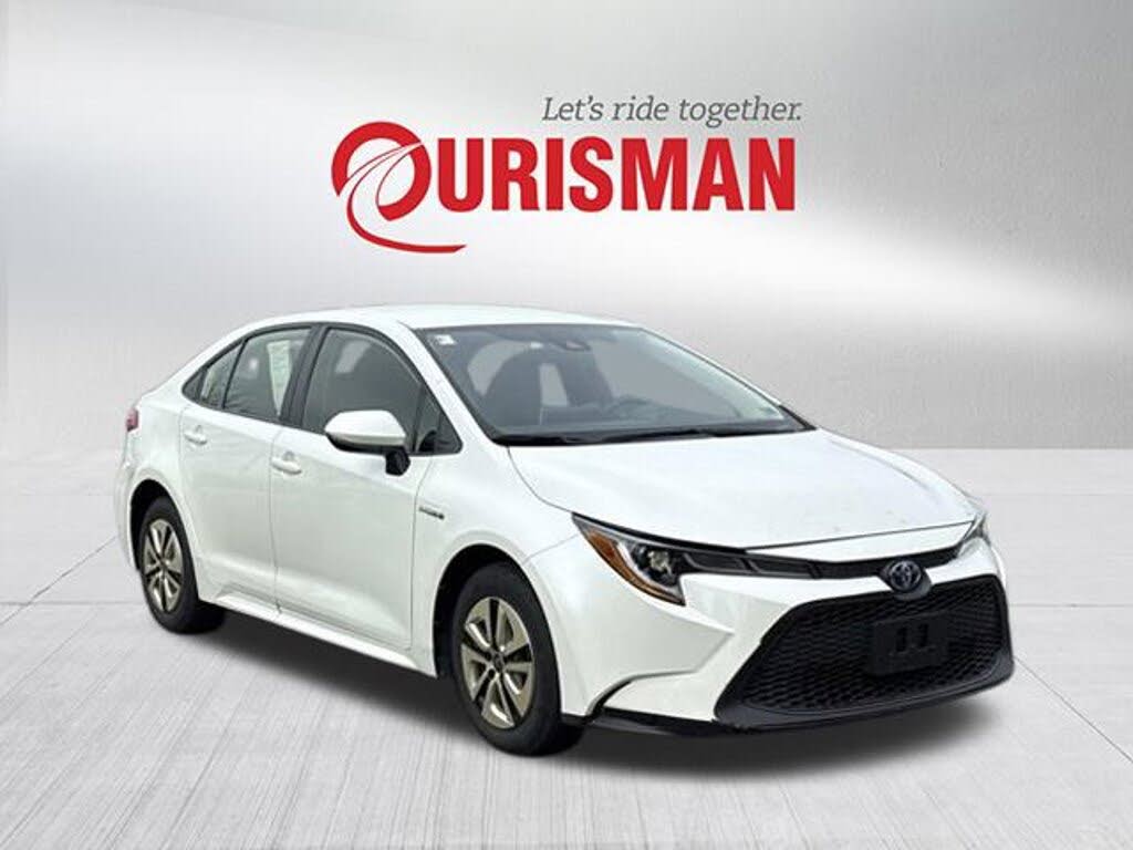 2021 Toyota Corolla Hybrid LE FWD