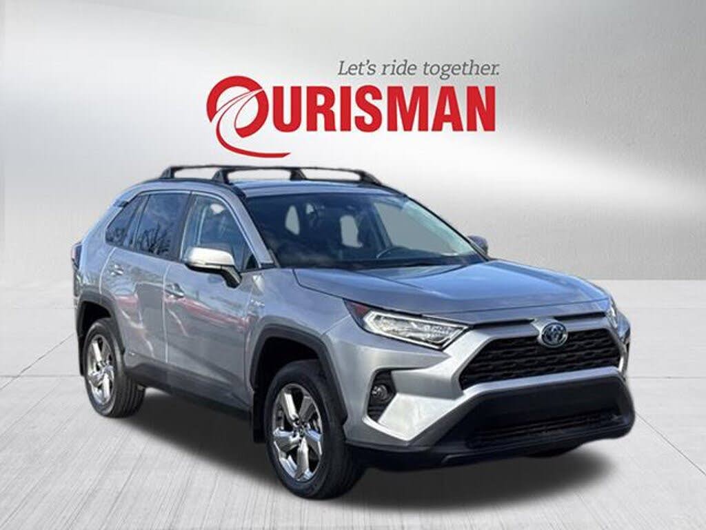 2021 Toyota RAV4 Hybrid XLE Premium AWD