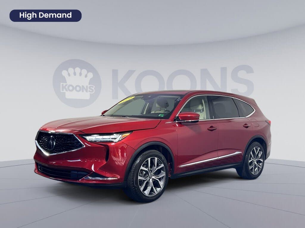 2022 Acura MDX SH-AWD with Technology Package