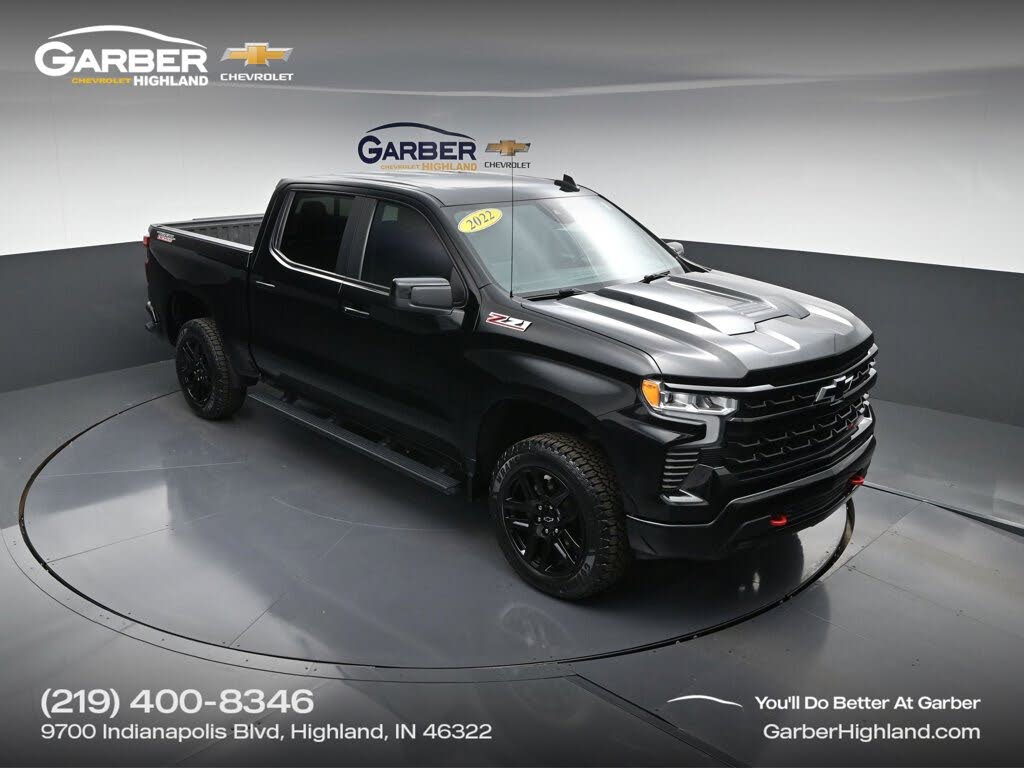 2022 Chevrolet Silverado 1500 LT Trail Boss Crew Cab 4WD