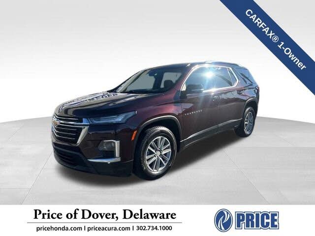 2022 Chevrolet Traverse LT Leather FWD