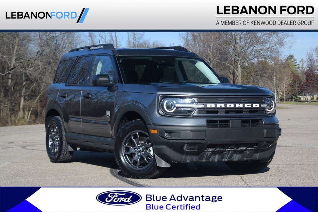 2022 Ford Bronco Sport Big Bend AWD