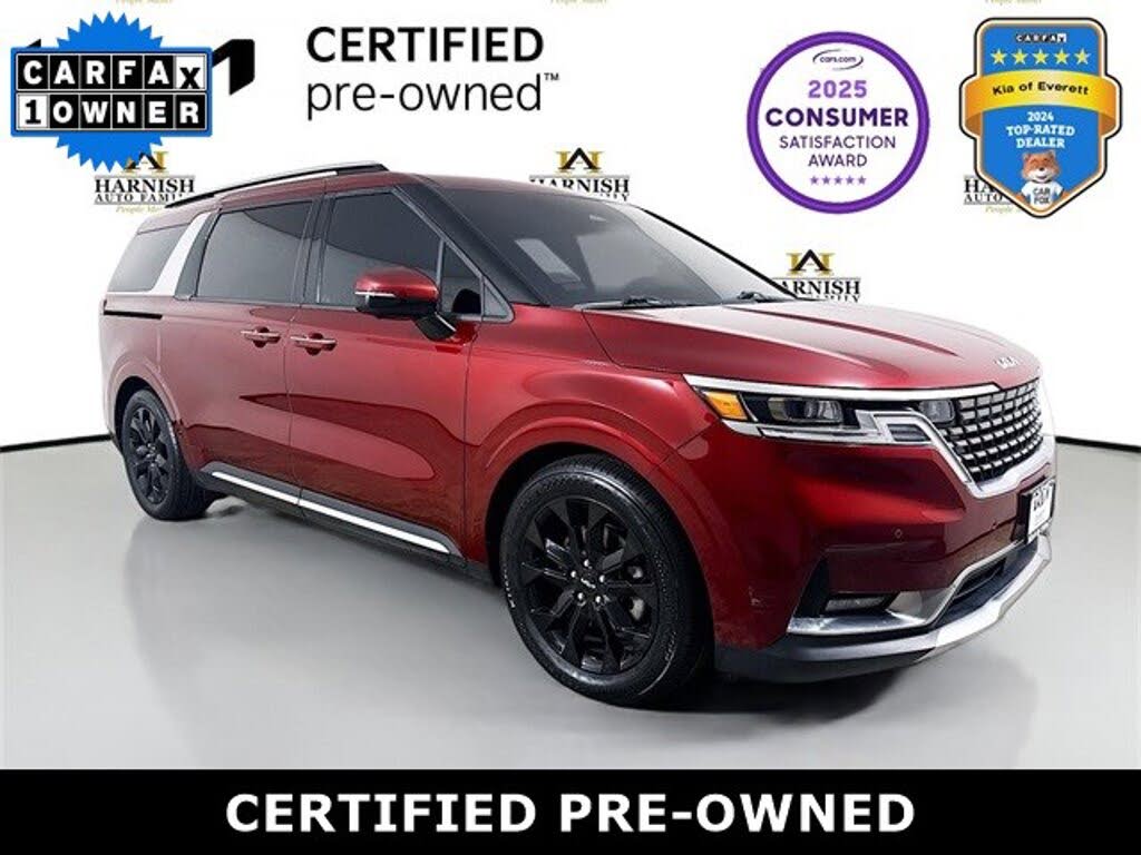 2022 Kia Carnival SX Prestige FWD