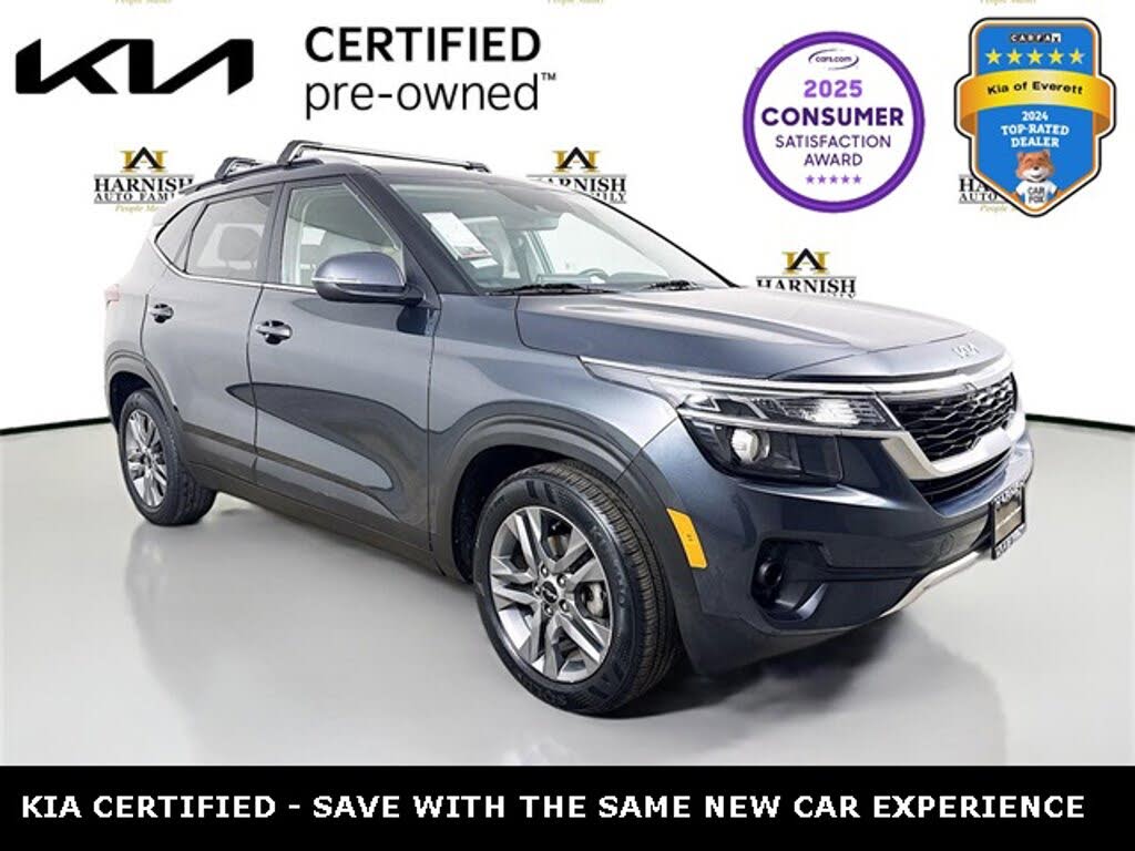 2022 Kia Seltos S FWD