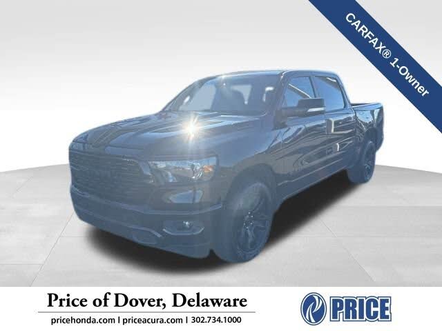 2022 RAM 1500 Big Horn Crew Cab 4WD