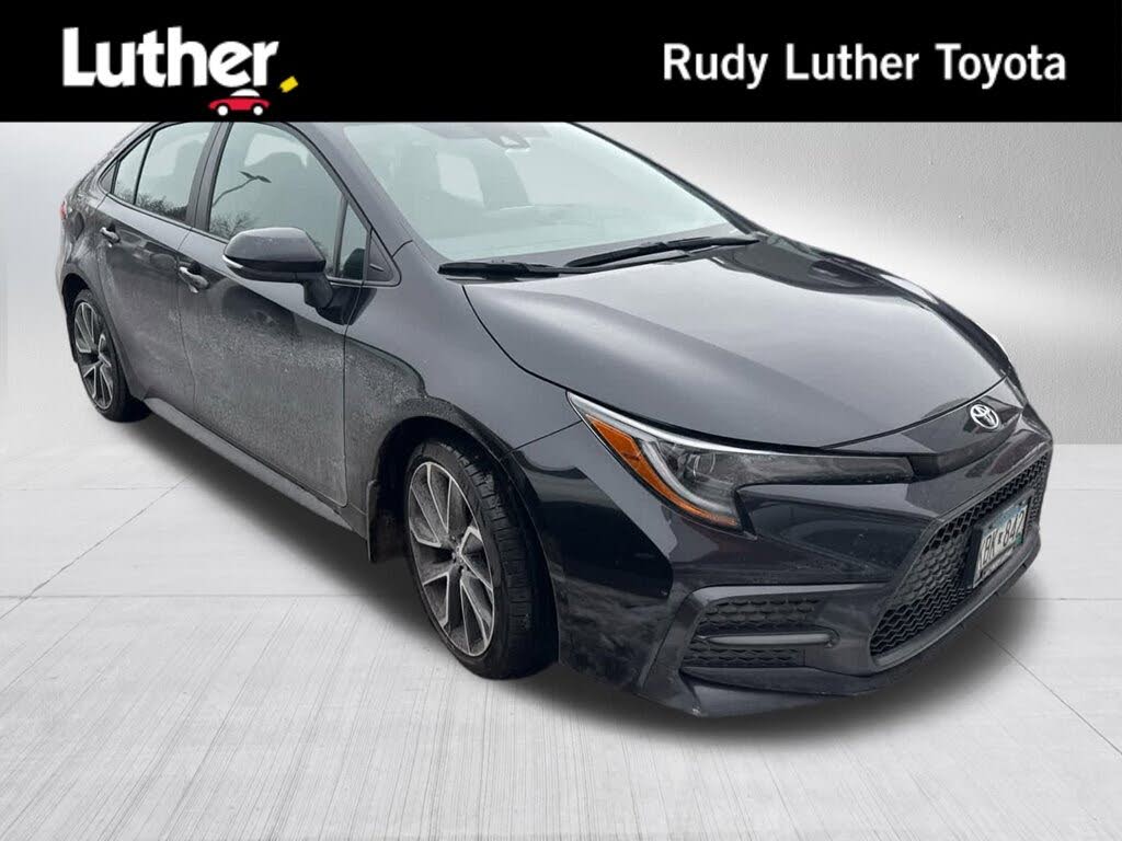 2022 Toyota Corolla SE FWD