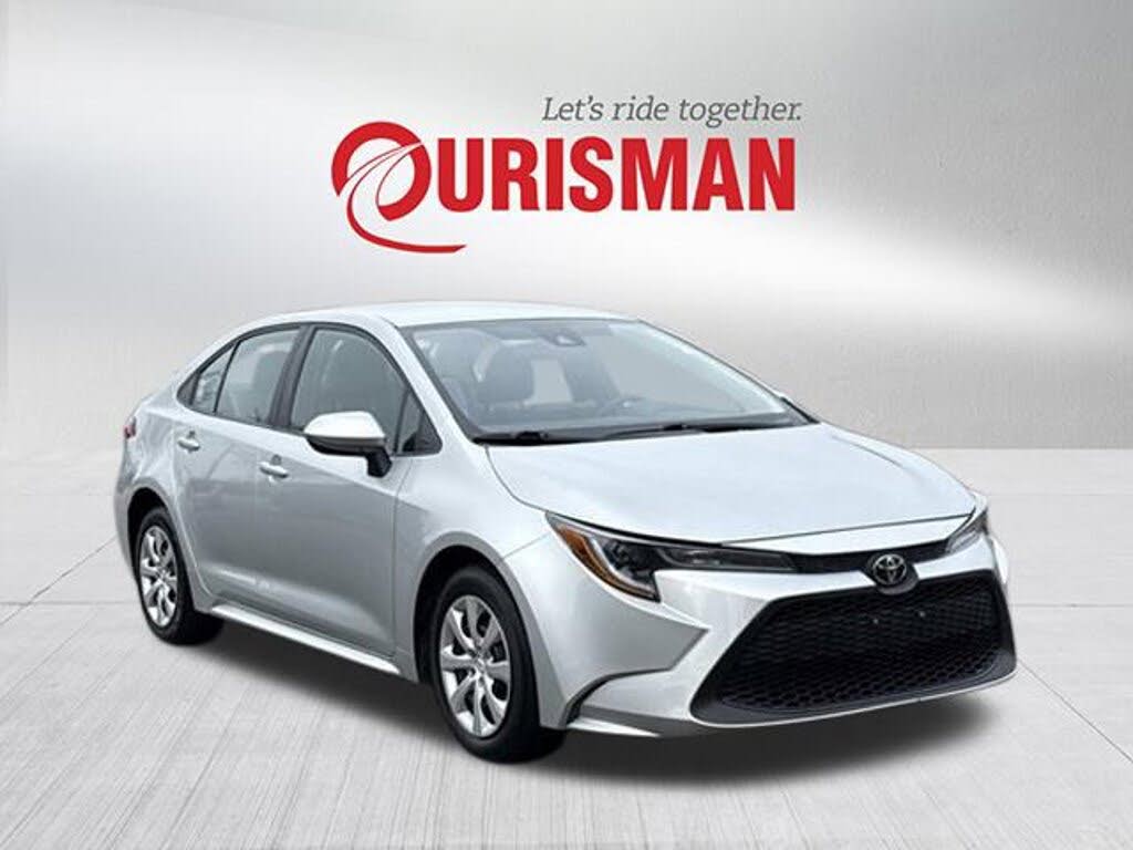 2022 Toyota Corolla LE FWD