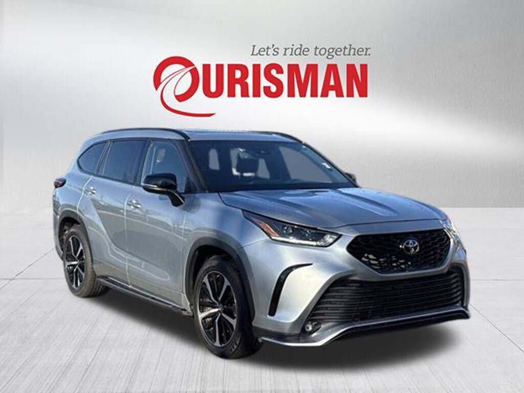 2022 Toyota Highlander XSE AWD