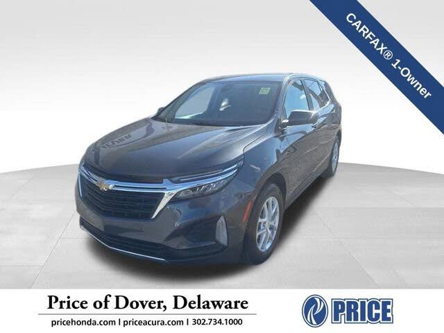 2023 Chevrolet Equinox LT AWD with 1LT