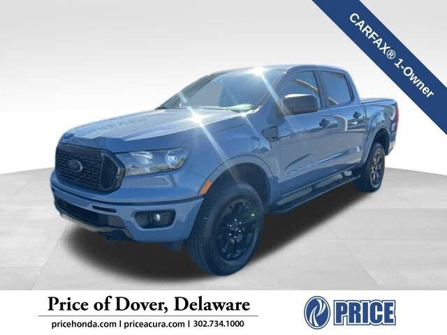 2023 Ford Ranger XLT SuperCrew 4WD
