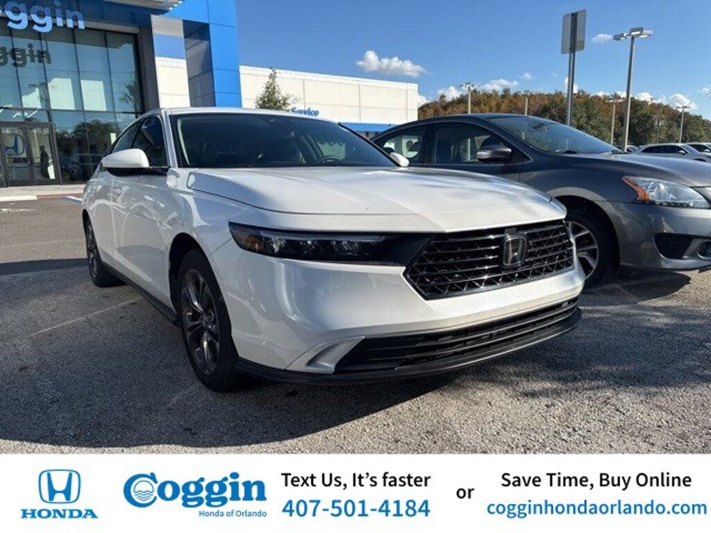 2023 Honda Accord EX FWD