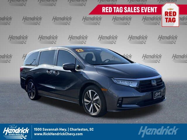 2023 Honda Odyssey Touring FWD