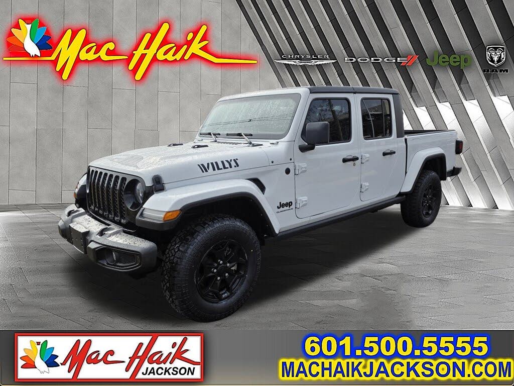2023 Jeep Gladiator Willys Crew Cab 4WD