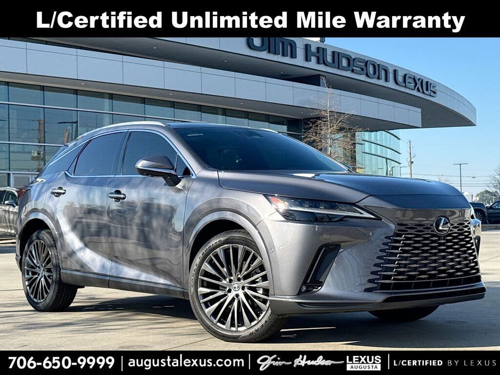 2023 Lexus RX 350 Luxury FWD