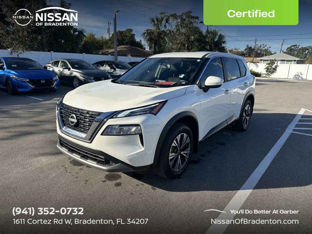 2023 Nissan Rogue SV FWD