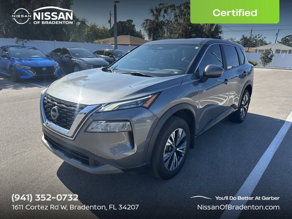 2023 Nissan Rogue SV FWD