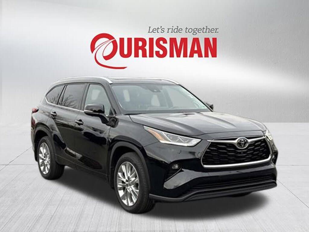 2023 Toyota Highlander Limited AWD