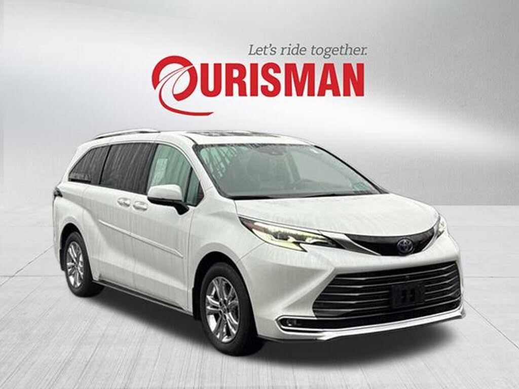 2023 Toyota Sienna Platinum 7-Passenger AWD
