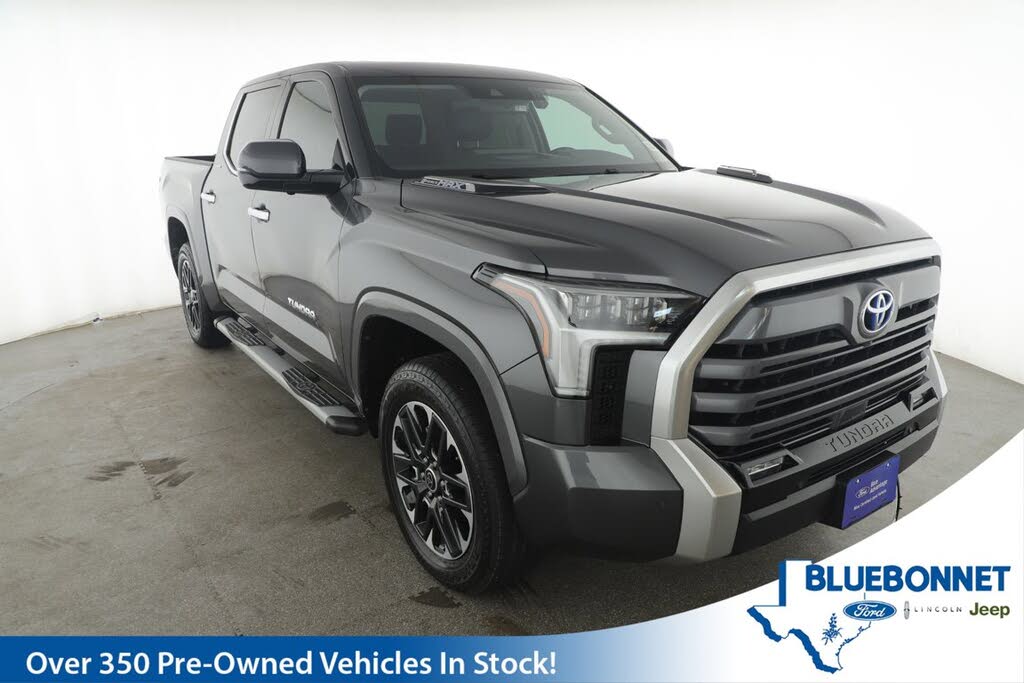 2023 Toyota Tundra Hybrid Limited HV CrewMax Cab 4WD