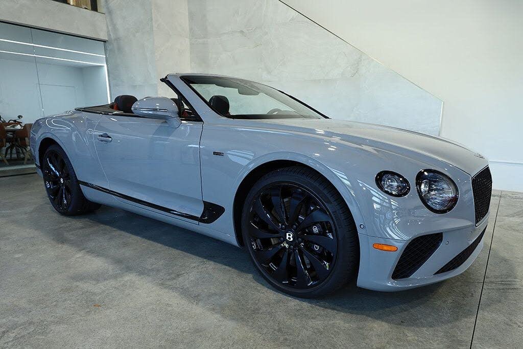 2024 Bentley Continental GTC Edition 8 AWD
