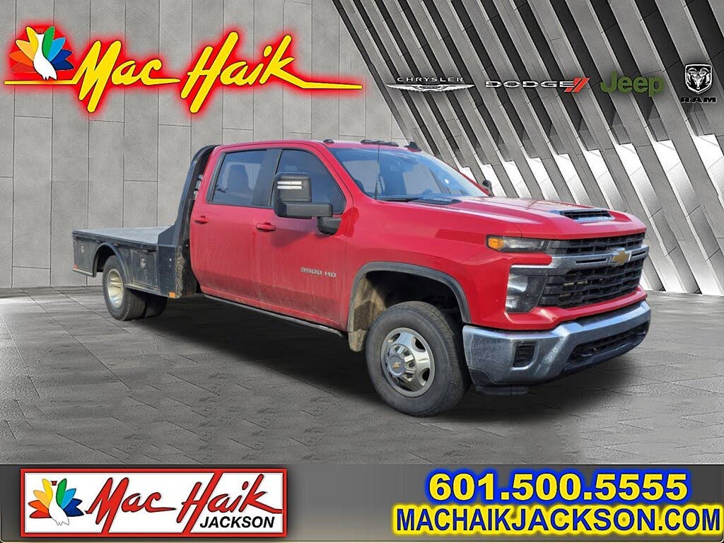 2024 Chevrolet Silverado 3500HD Chassis LT Crew Cab 4WD