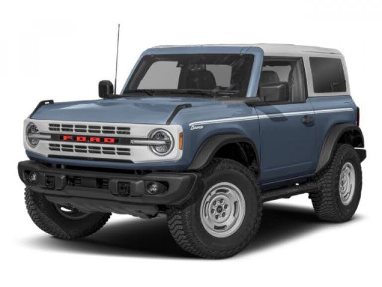 2024 Ford Bronco Heritage Edition 2-Door 4WD
