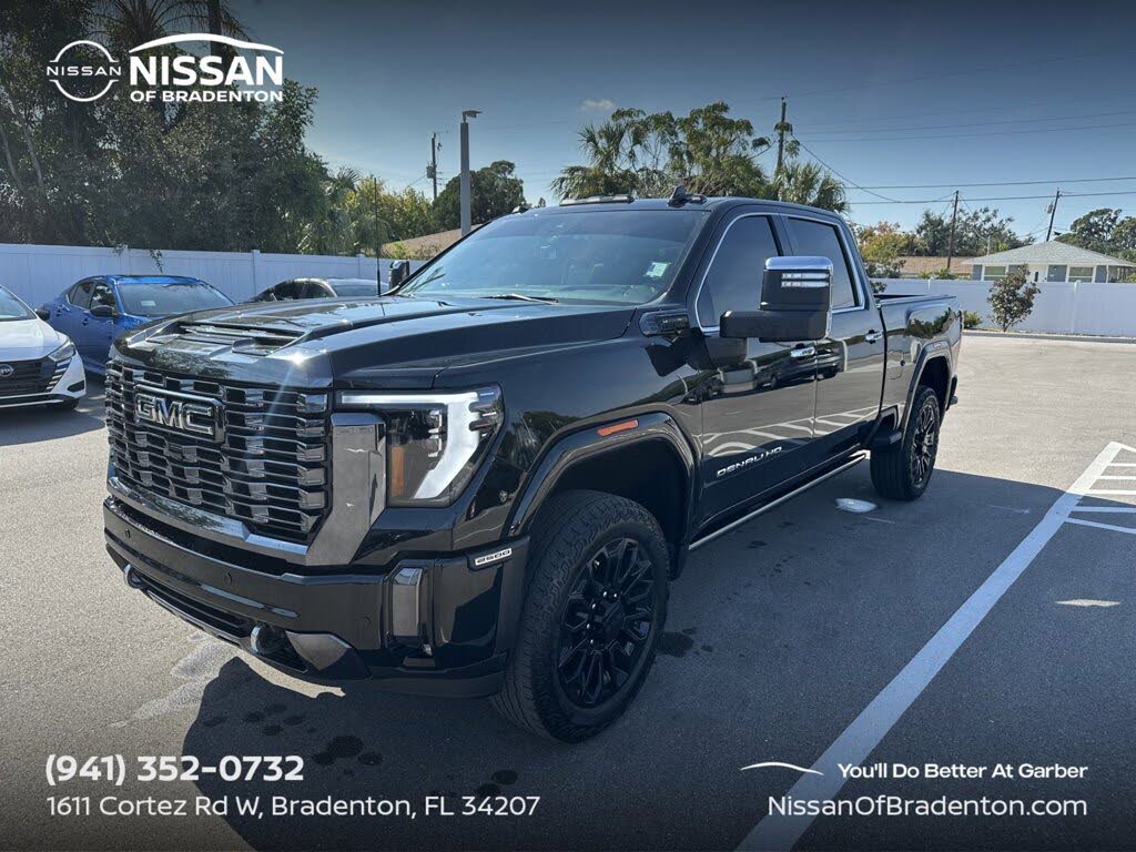 2024 GMC Sierra 2500HD Denali Ultimate Crew Cab 4WD