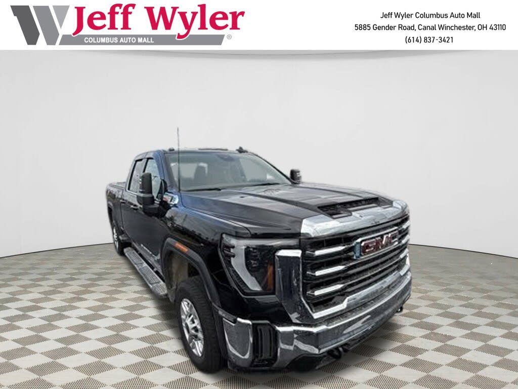 2024 GMC Sierra 2500HD SLE Double Cab 4WD