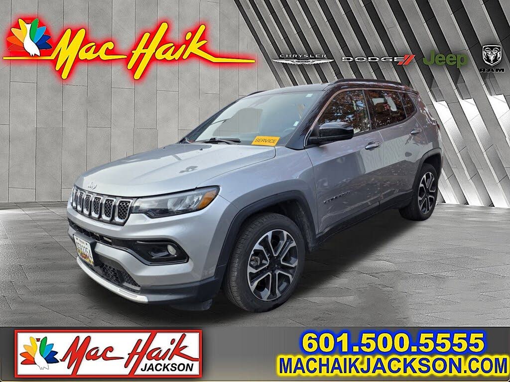 2024 Jeep Compass Limited 4WD