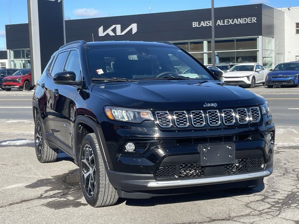 2024 Jeep Compass Limited 4WD