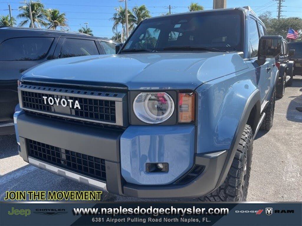 2024 Toyota Land Cruiser First Edition 4WD