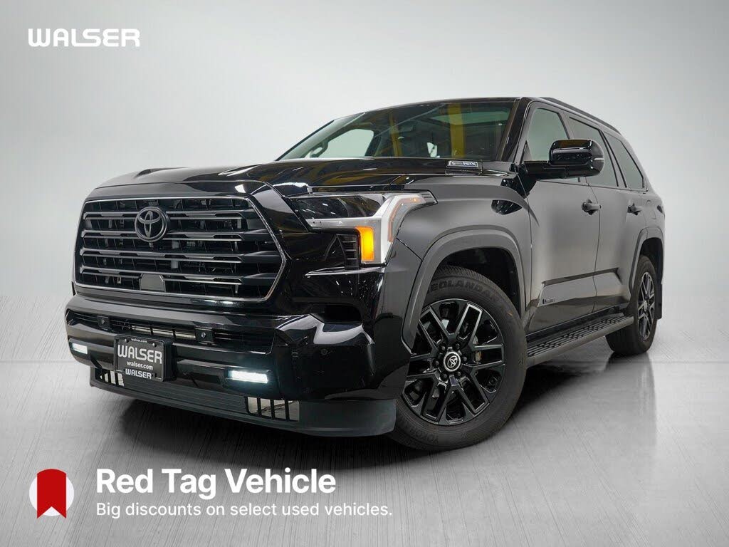 2024 Toyota Sequoia Limited 4WD