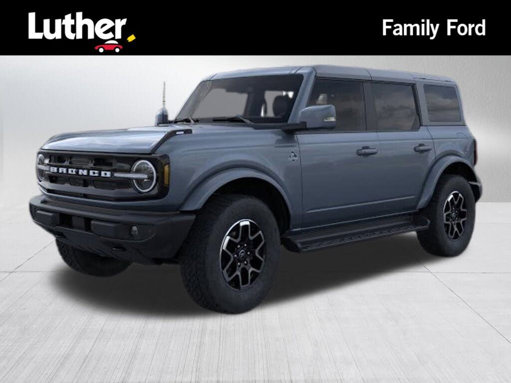 2025 Ford Bronco Outer Banks 4-Door 4WD