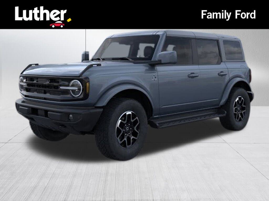 2025 Ford Bronco Outer Banks 4-Door 4WD