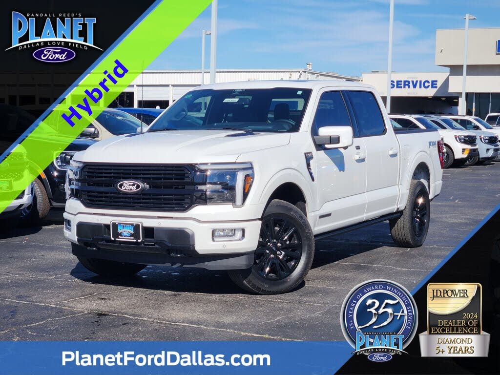 2025 Ford F-150 Platinum SuperCrew 4WD