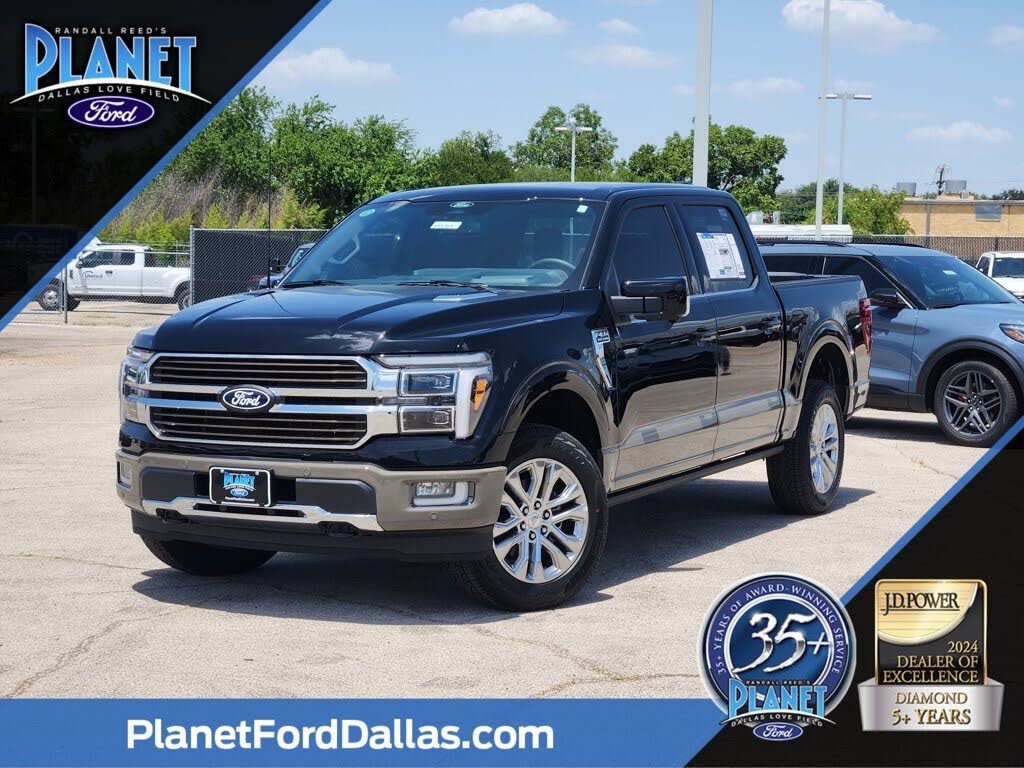2025 Ford F-150 King Ranch SuperCrew 4WD