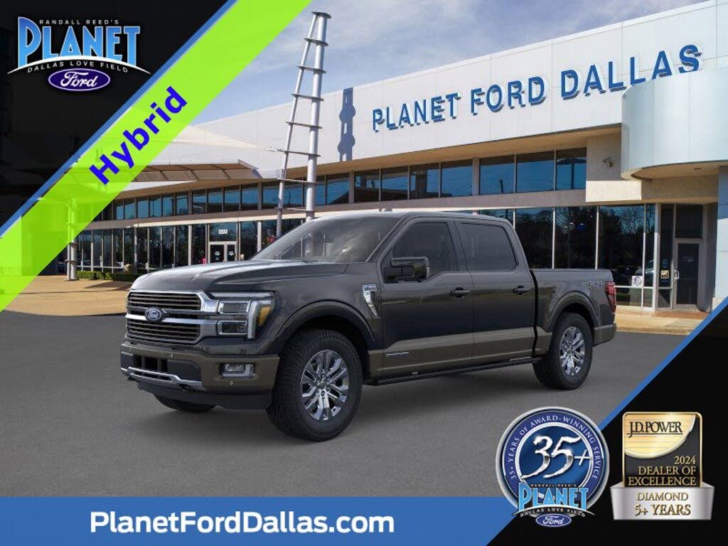 2025 Ford F-150 King Ranch SuperCrew 4WD