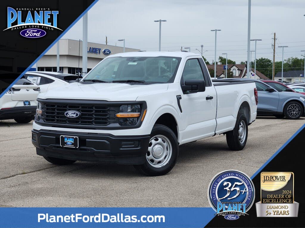 2025 Ford F-150 XL Regular Cab LB RWD
