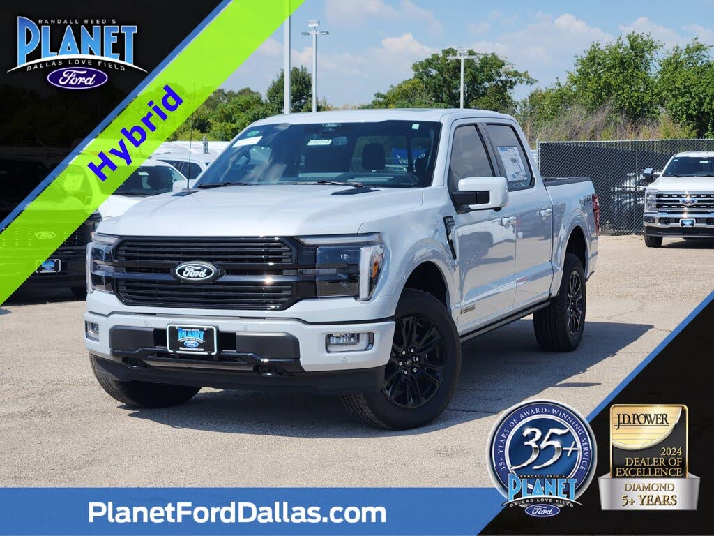 2025 Ford F-150 Platinum SuperCrew 4WD