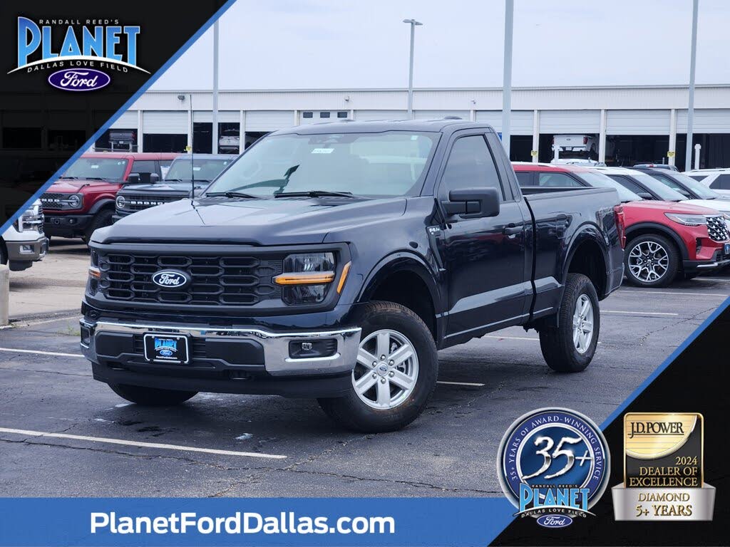 2025 Ford F-150 XL Regular Cab 4WD