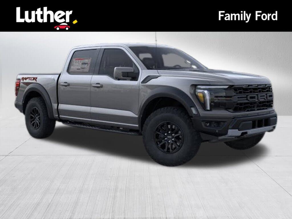 2025 Ford F-150 Raptor SuperCrew 4WD